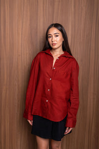 Kyoto Shirt Saffron