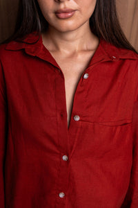 Kyoto Shirt Saffron