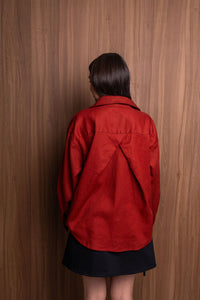 Kyoto Shirt Saffron