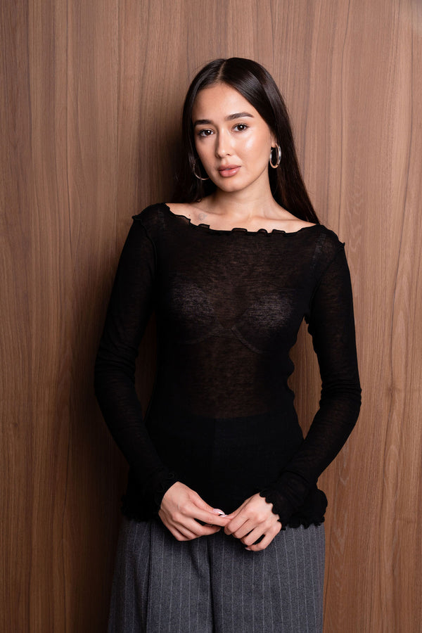 Jess Top - Black