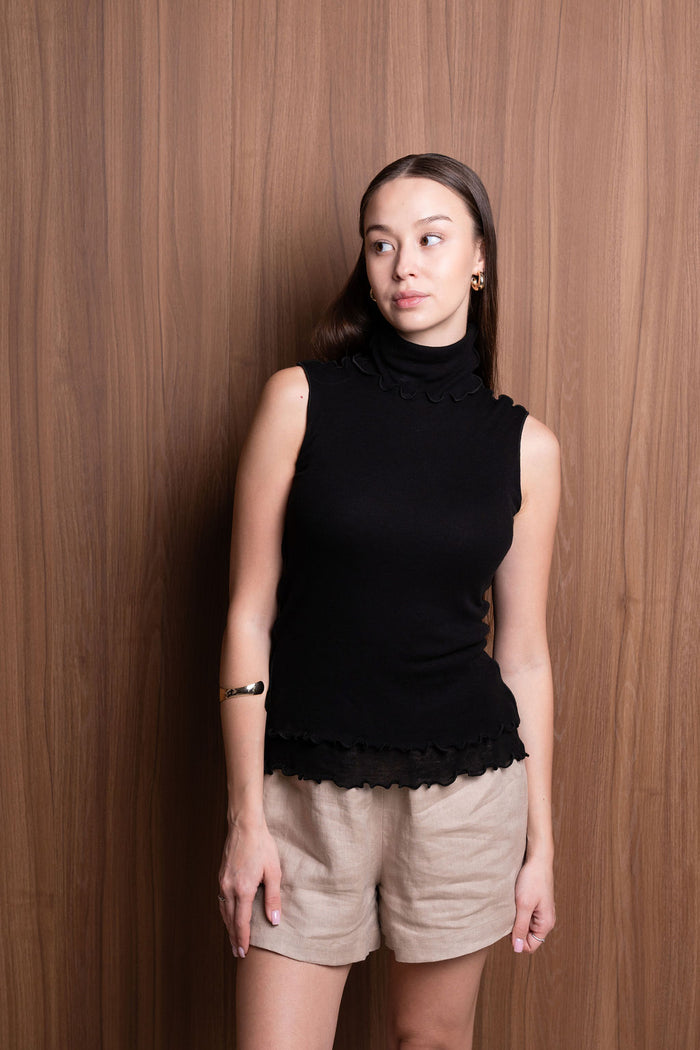 Loulou Top - Black