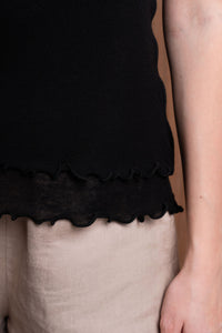 Loulou Top - Black