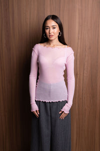 Jess Top - Pink