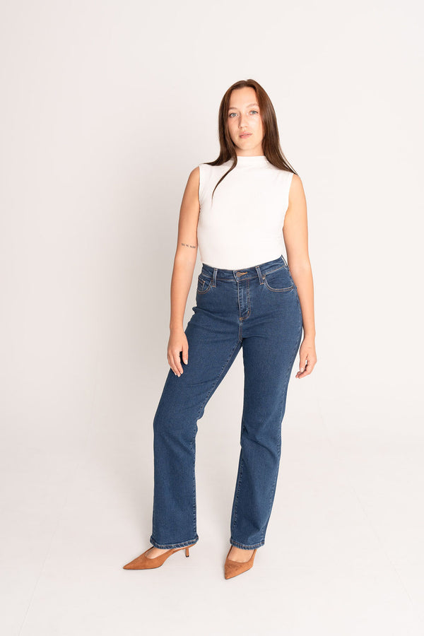 Straight - Heritage Blue