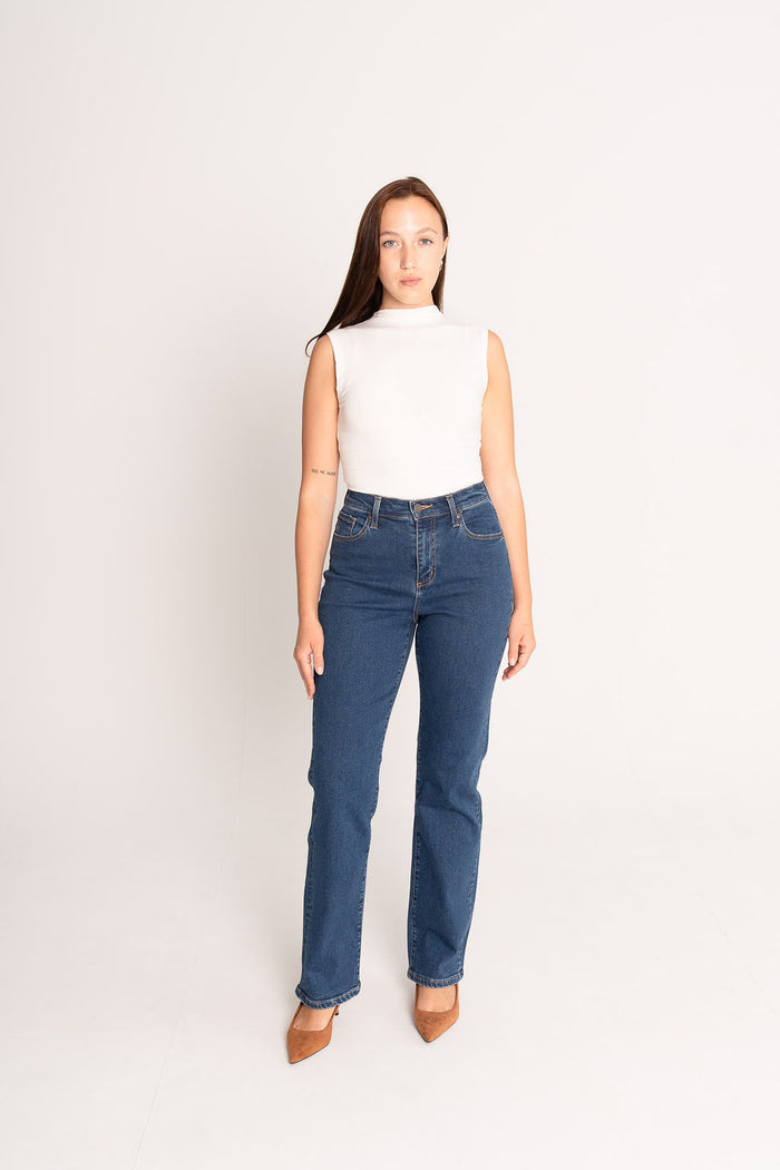 Straight - Heritage Blue