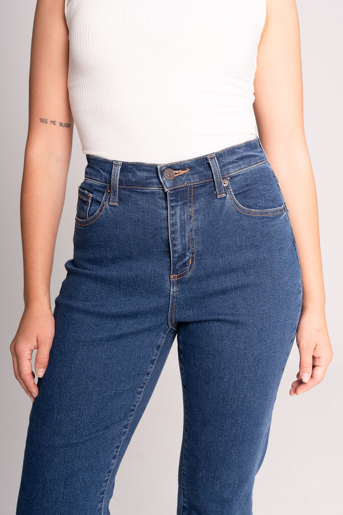 Straight - Heritage Blue