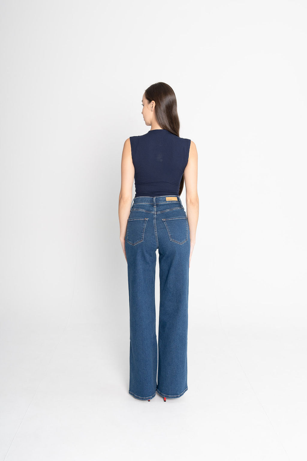 Wide Leg - Heritage Blue