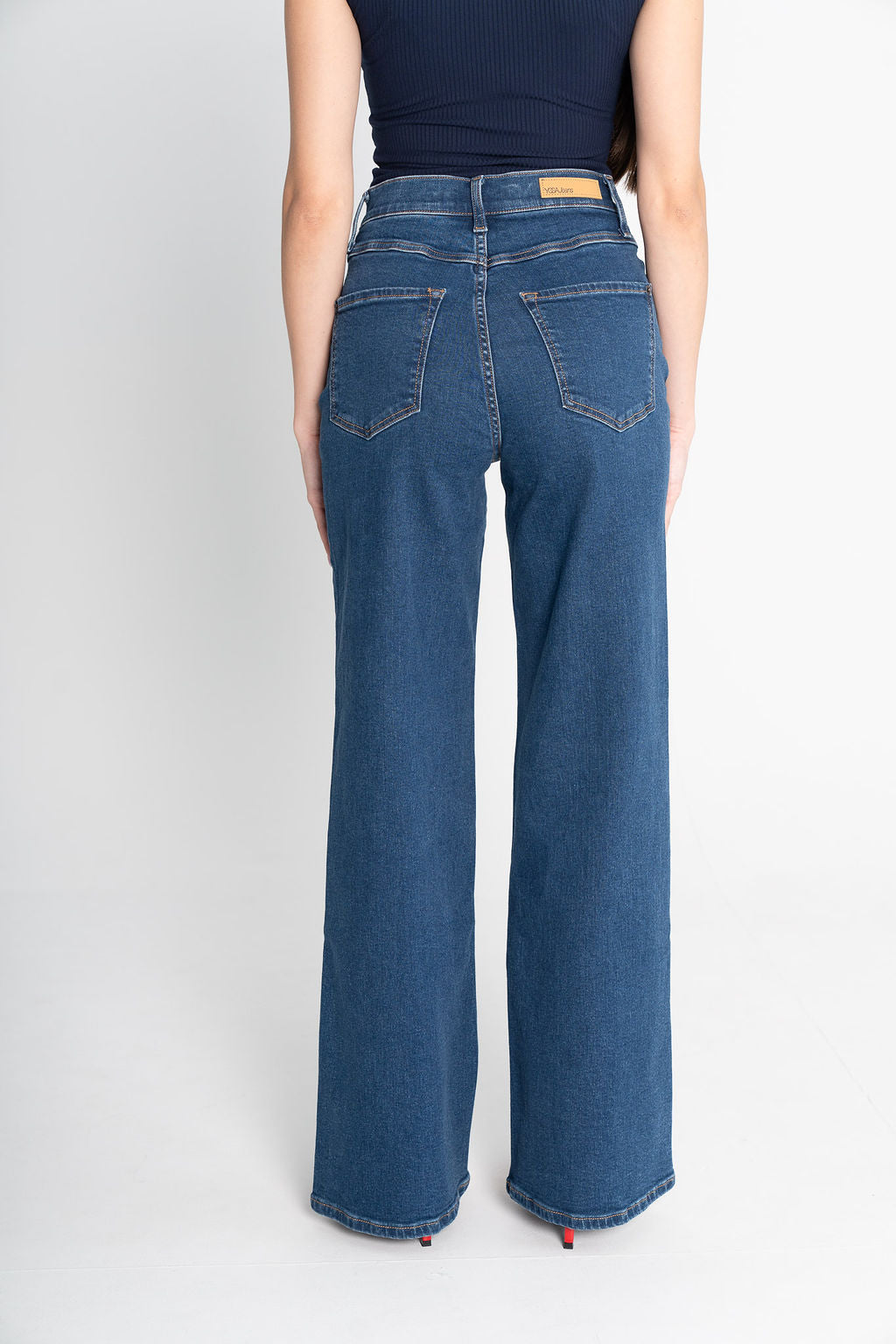 Wide Leg - Heritage Blue