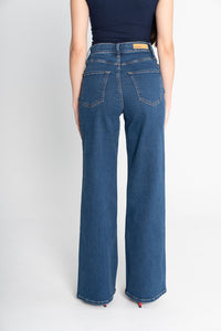 Wide Leg - Heritage Blue