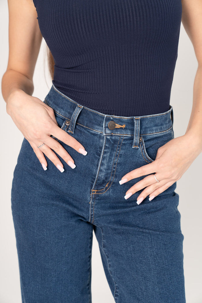 Wide Leg - Heritage Blue