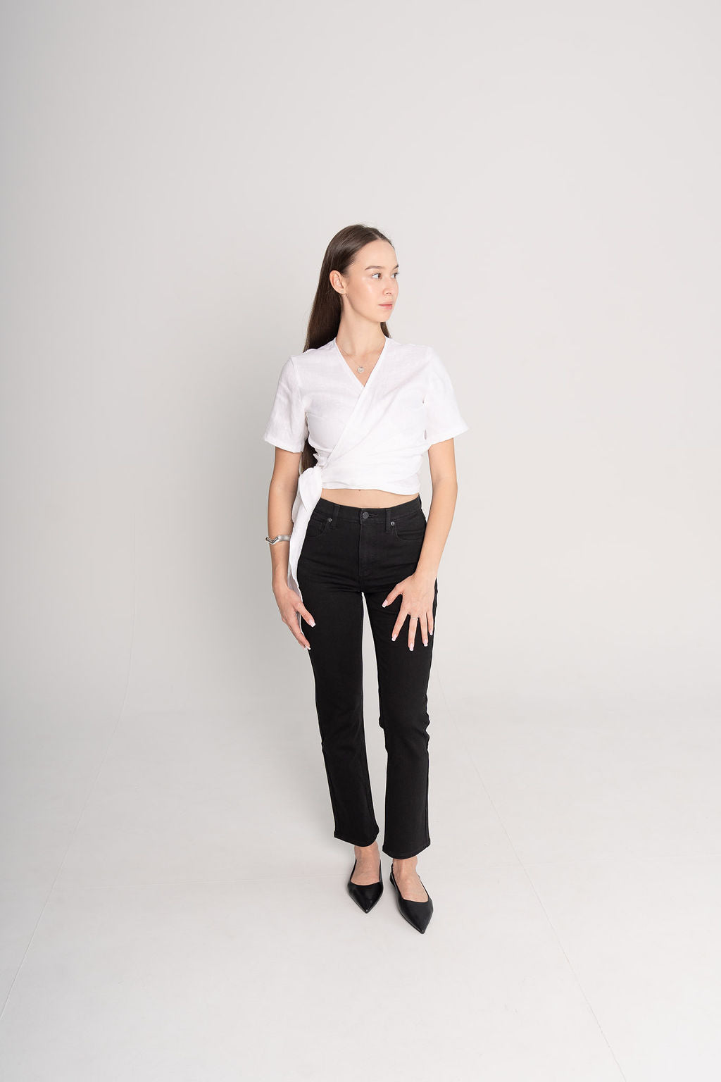Straight - Black