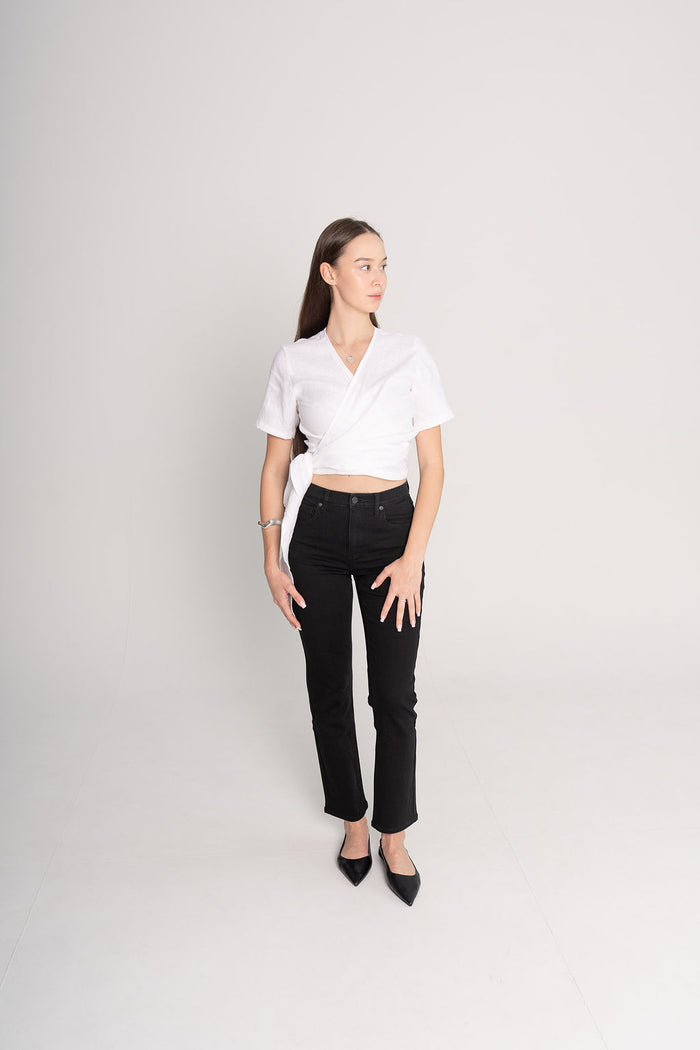 Straight - Black