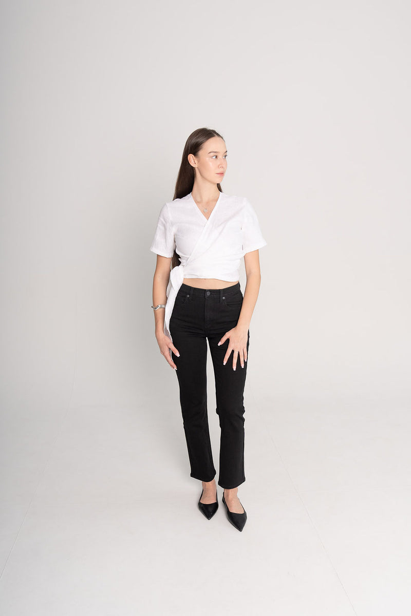 Straight - Black