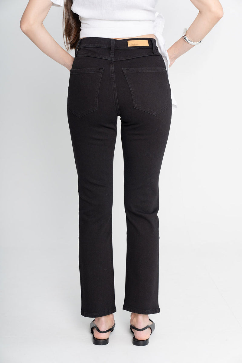 Straight - Black