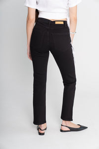 Straight - Black