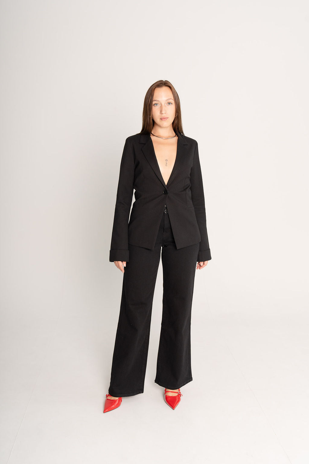 Wide Leg - Black