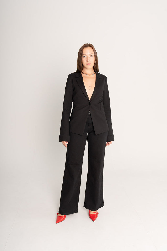 Wide Leg - Black