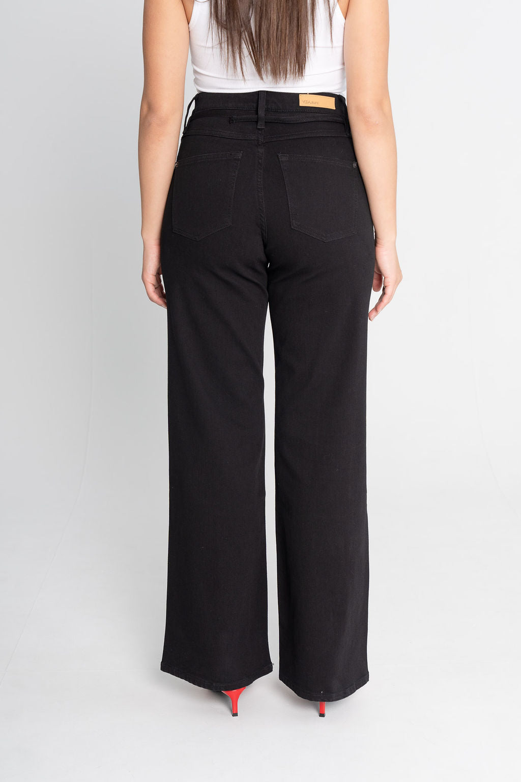 Wide Leg - Black