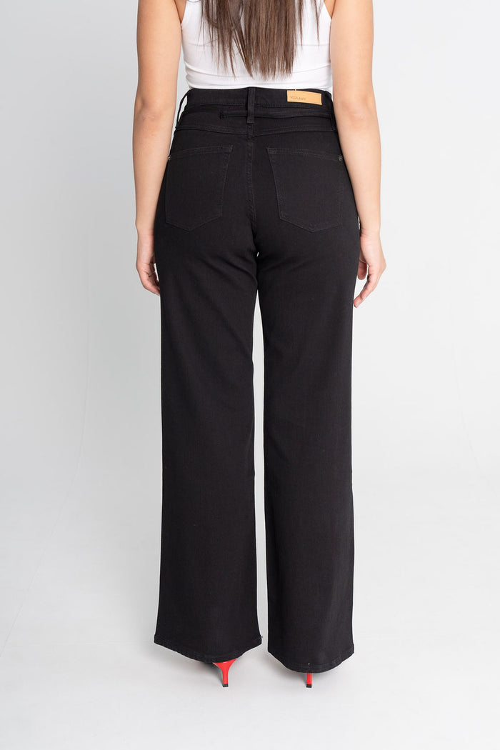 Wide Leg - Black