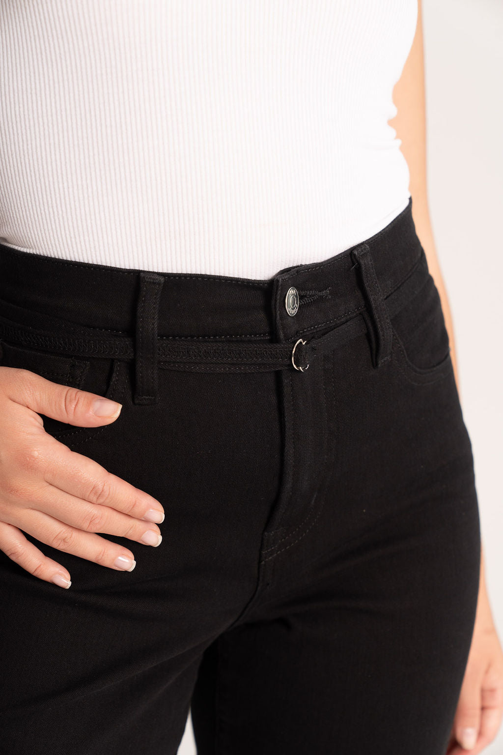 Wide Leg - Black