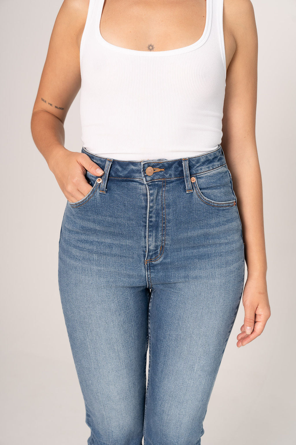 Slim - Denim Blue