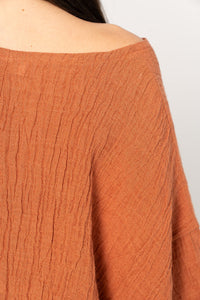 Cropped Beach Tee