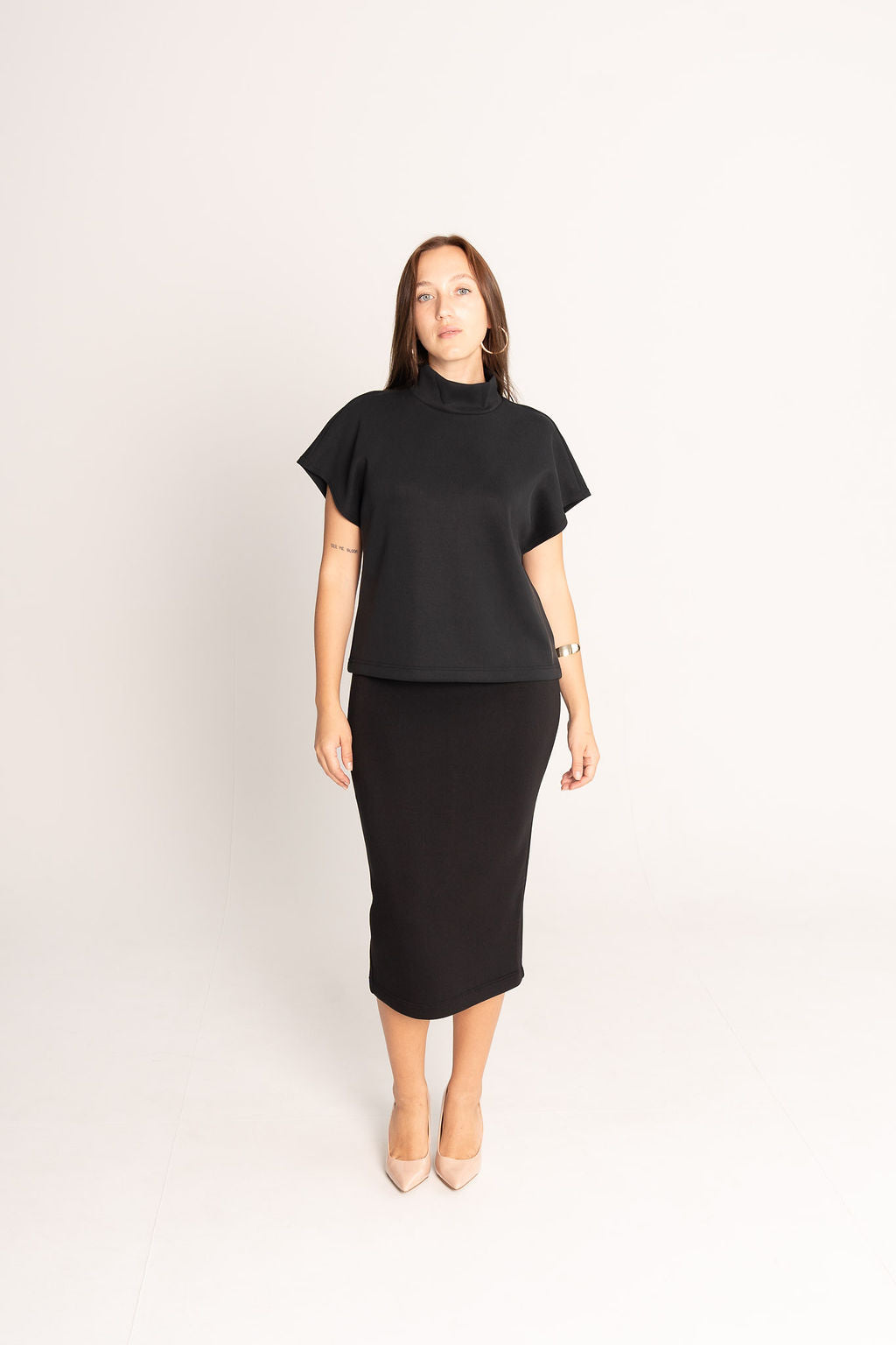 Isabella Skirt - Black