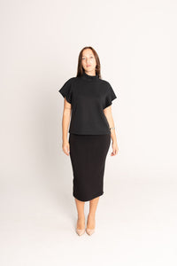 Isabella Skirt - Black