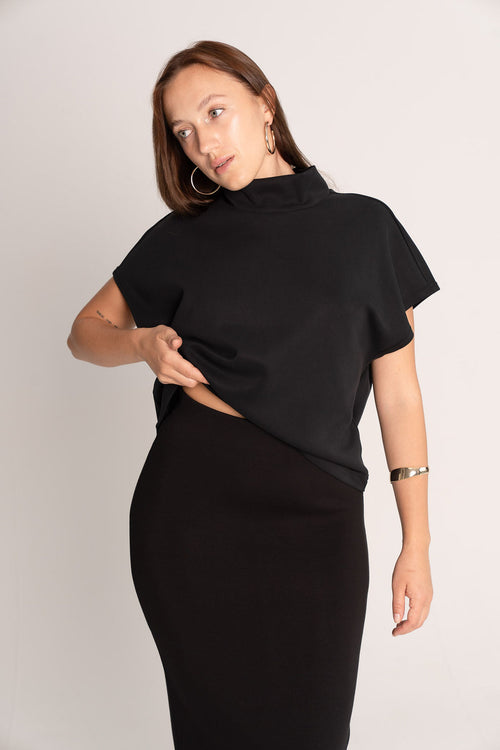 Isabella Skirt - Black