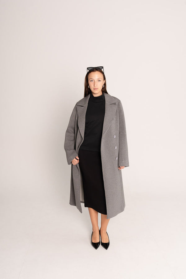 Alexandra Coat - Gray