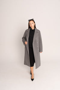 Alexandra Coat - Gray