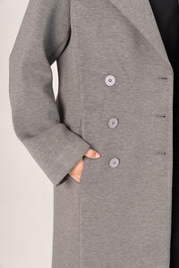Alexandra Coat - Gray