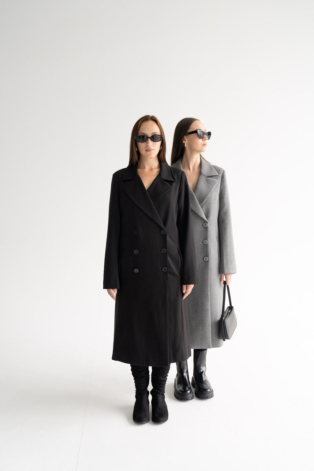 Alexandra Coat - Black