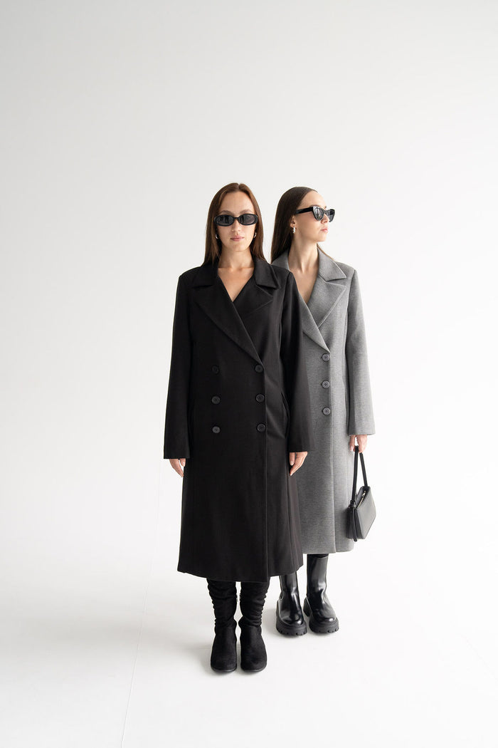 Alexandra Coat - Black