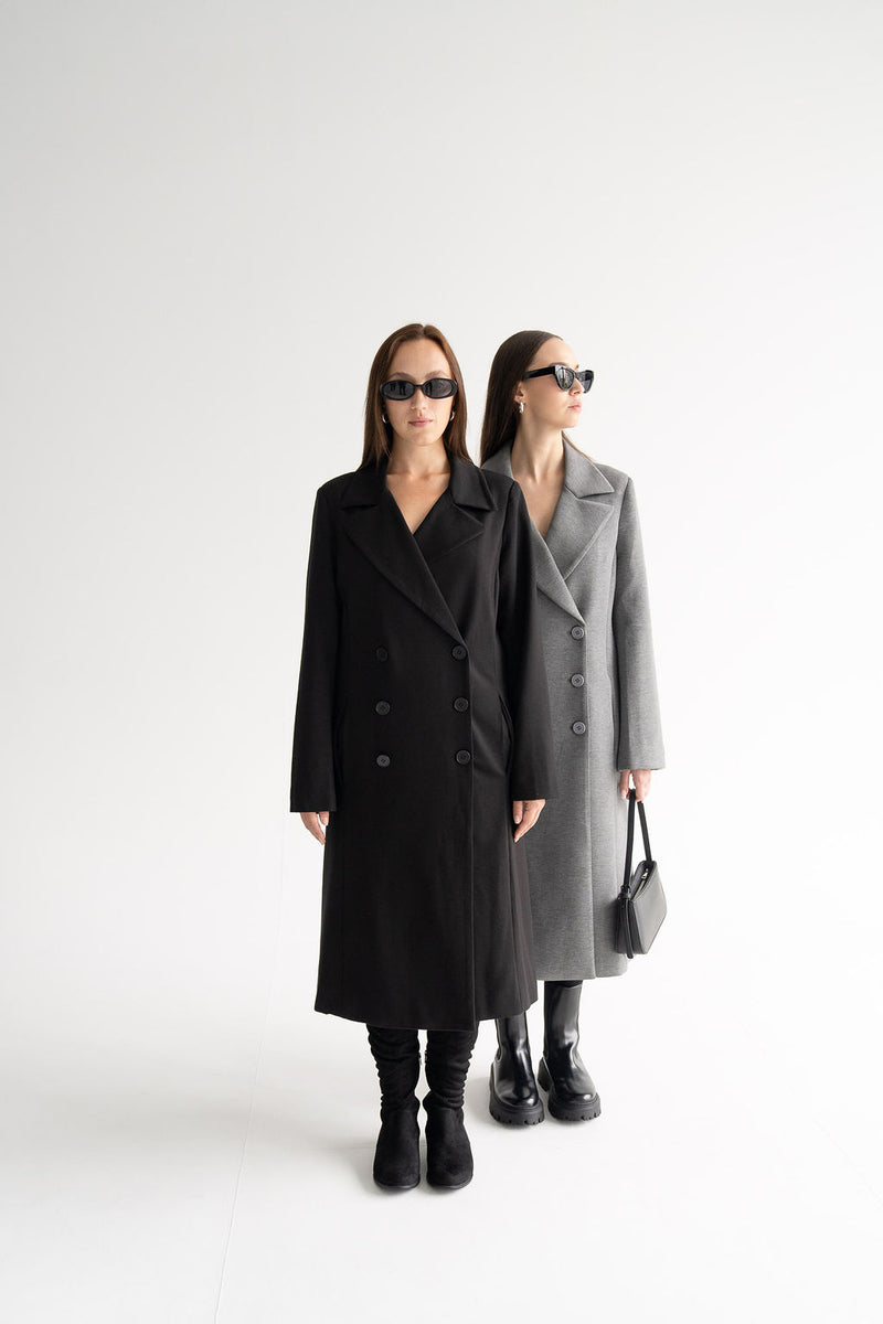 Alexandra Coat - Black