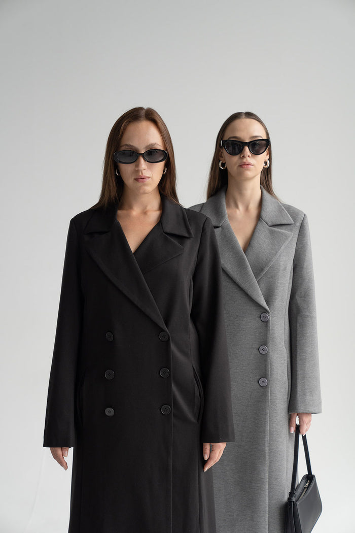 Alexandra Coat - Black