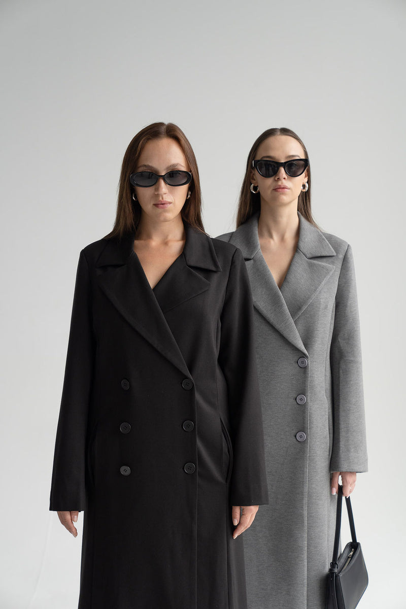 Alexandra Coat - Black