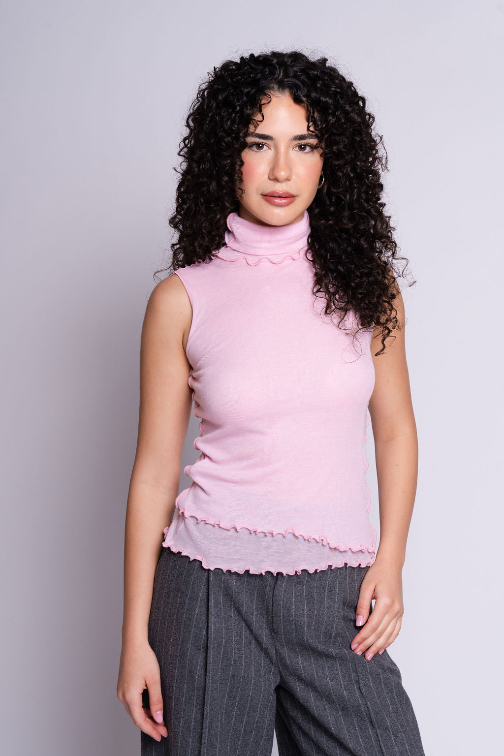 Loulou Top - Pink