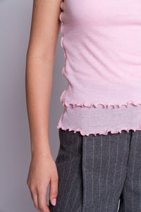 Loulou Top - Pink
