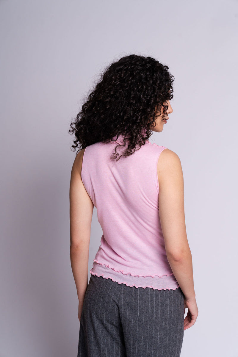 Loulou Top - Pink
