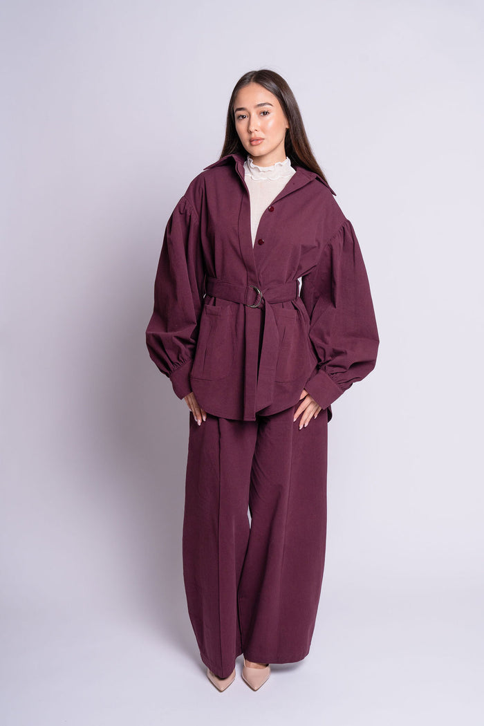 Laurence Jacket Shiraz