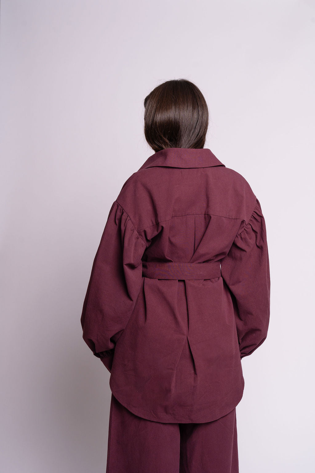 Laurence Jacket Shiraz