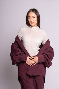 Jane Top - White