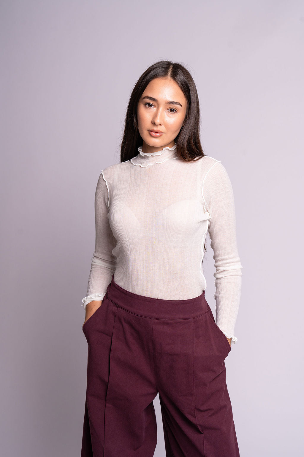 Jane Top - White