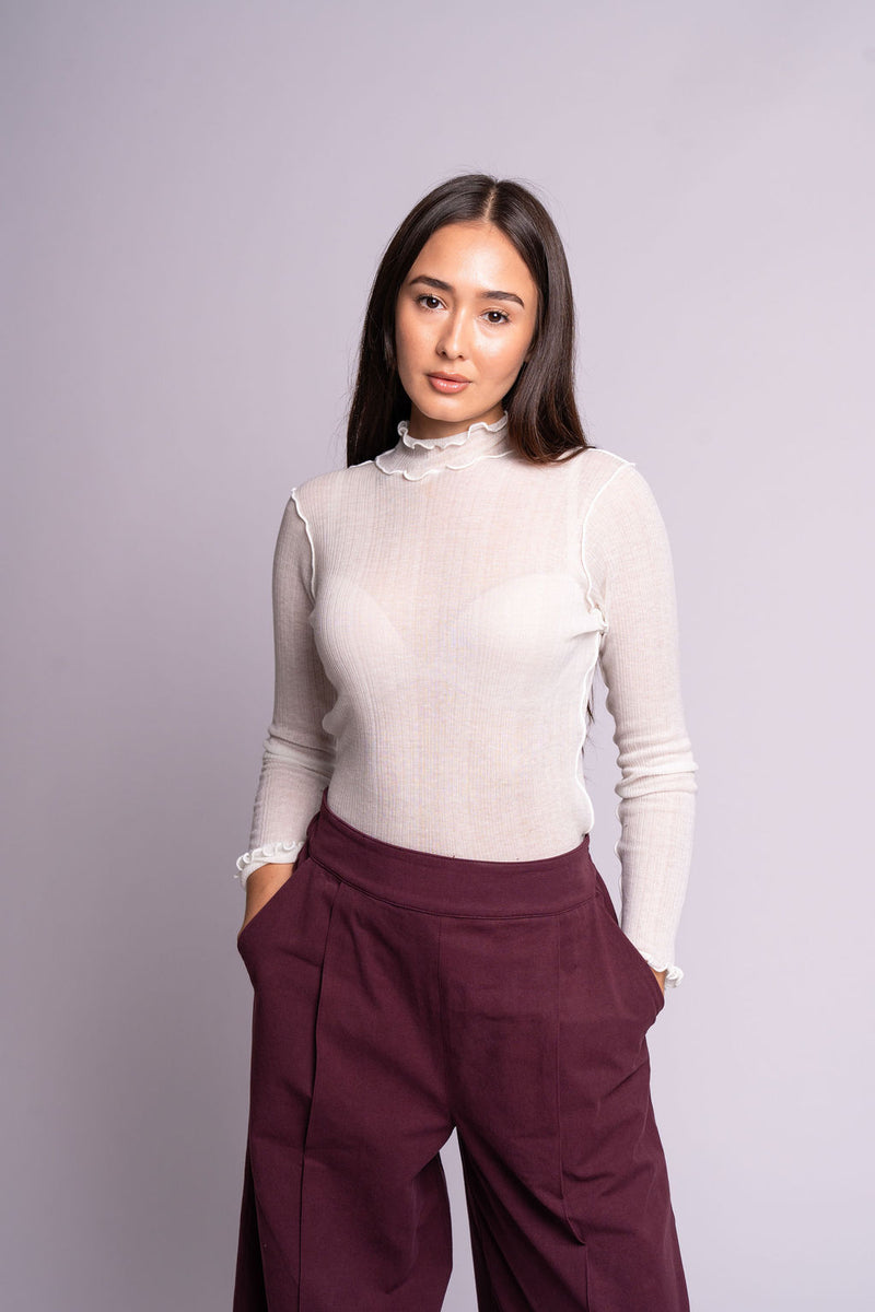 Jane Top - White
