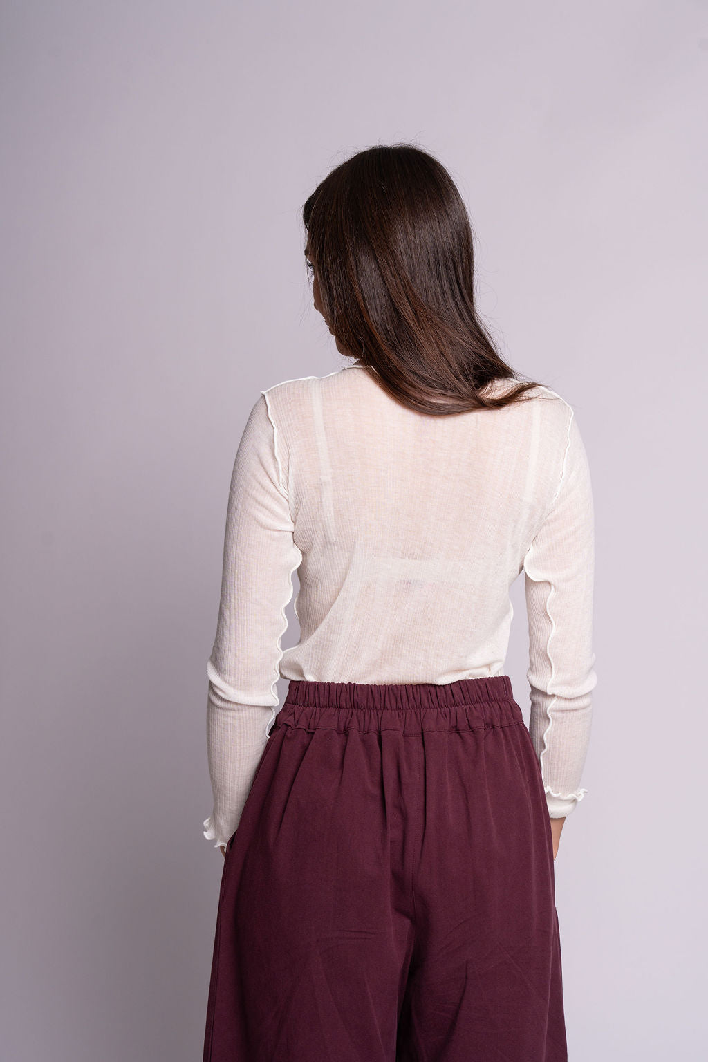 Jane Top - White