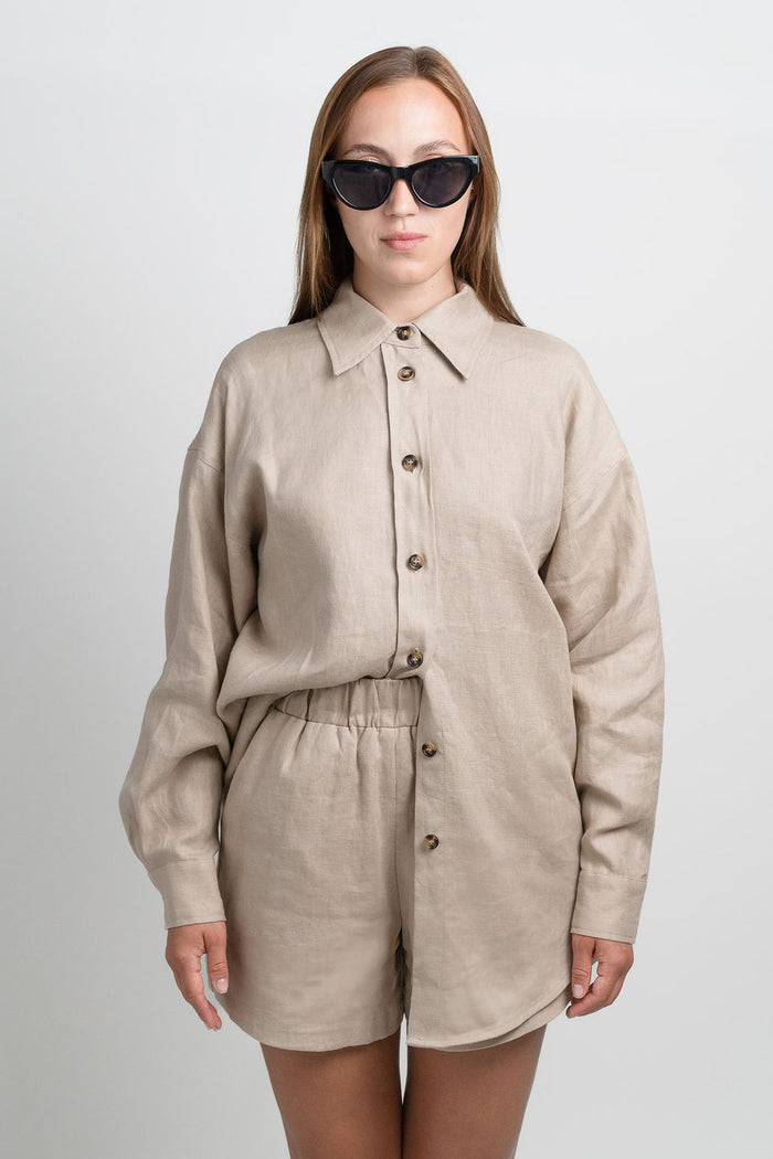 Mila Top - Mushroom