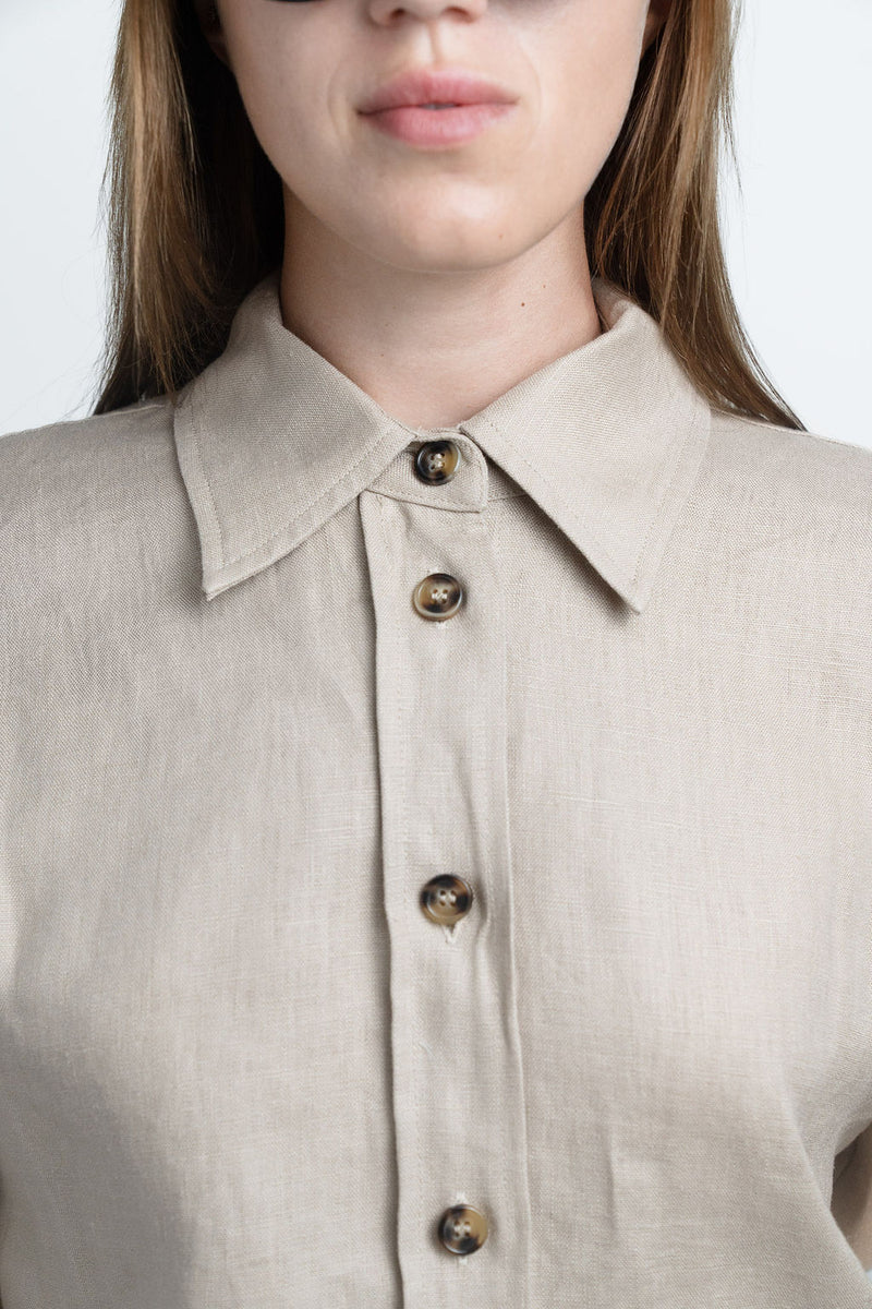Mila Top - Mushroom