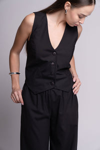 Wool Suiting Vest