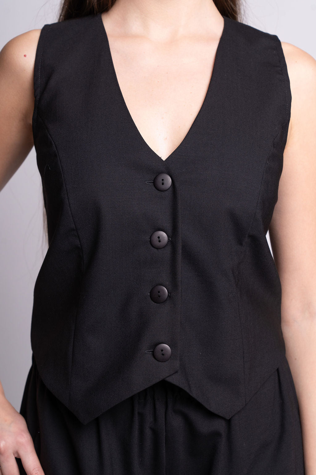 Wool Suiting Vest